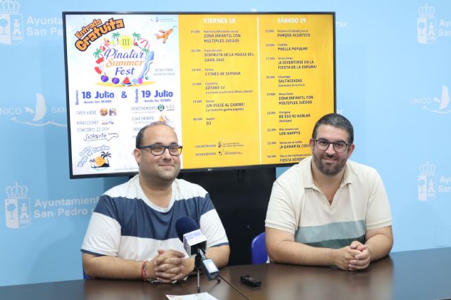 Pinatar Summer Fest regresa al Recinto Ferial con dos días repletos de diversión - 1, Foto 1