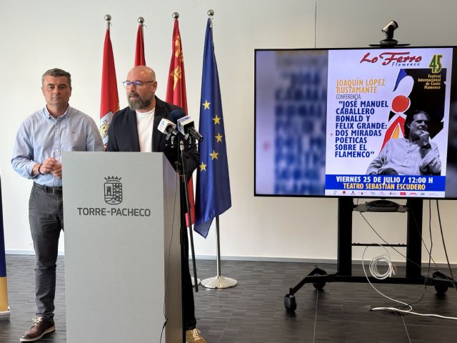 La agenda cultural de Lo Ferro 2025 llega con grandes nombres de la literatura y la investigación - 5, Foto 5