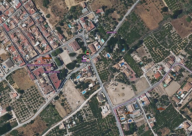 Dos heridos en accidente de tráfico ocurrido en Guadalupe (Murcia) - 1, Foto 1