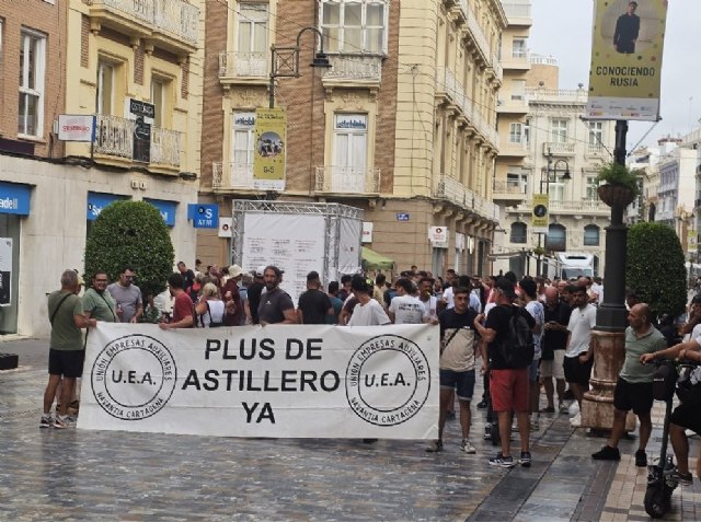Cuarto día de huelga de hambre en Cartagena - 1, Foto 1