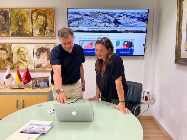 Molina de Segura da un salto digital para revolucionar su suelo industrial - 1, Foto 1