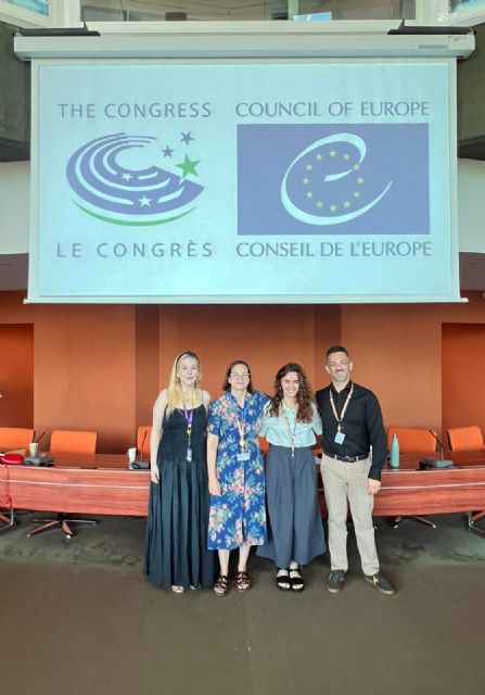 La Policía Local de Murcia participa en Estrasburgo en un foro europeo sobre discurso de odio, democracia y seguridad ciudadana La Policía Local de Murcia participa en Estrasburgo en un foro europeo sobre discurso de odio, democracia y seguridad ciudadana