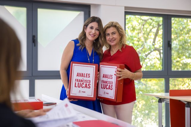 Francisco Lucas, elegido candidato del PSOE a la Presidencia de la Regi�n de Murcia para las pr�ximas elecciones auton�micas