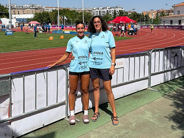 Luc�a Morales representar� al Club Atletismo Alhama en el Campeonato de Espa�a Sub23