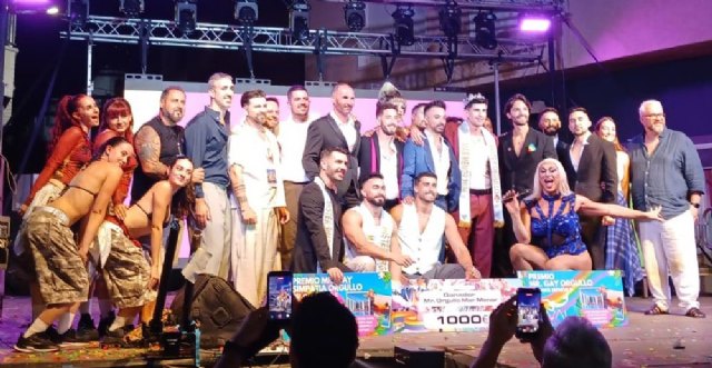 Chema Aragon�s conquista el Mr Orgullo del Mar Menor 2026 en una multitudinaria gala marcada por la inclusi�n y la emoci�n