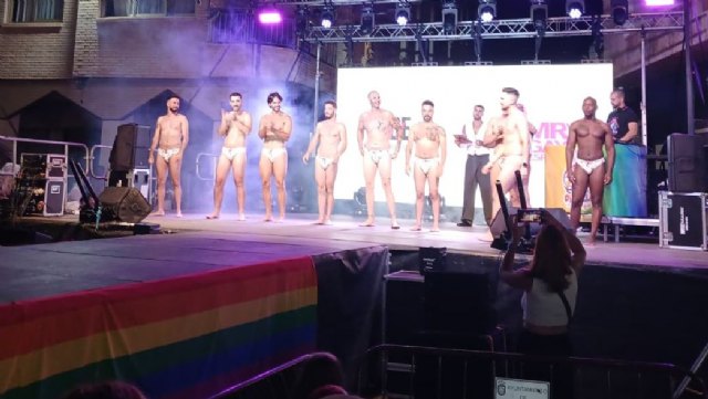 Chema Aragonés conquista el Mr Orgullo del Mar Menor 2026 en una multitudinaria gala marcada por la inclusión y la emoción - 2, Foto 2