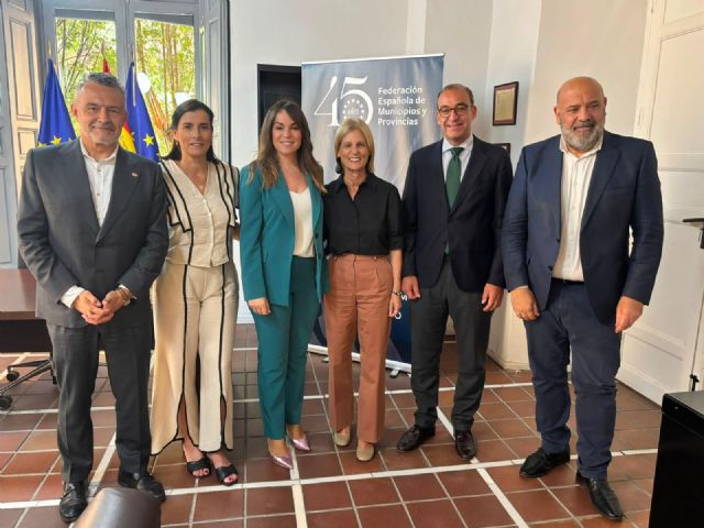 La alcaldesa de Murcia se incorpora a la Junta de Gobierno de la FEMP - 2, Foto 2