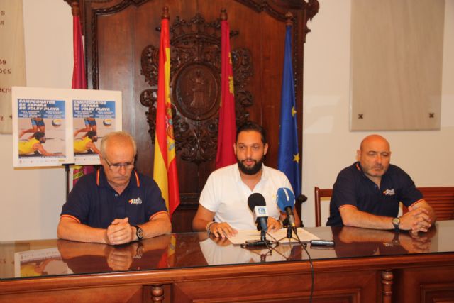 Lorca acogerá durante el mes de agosto cuatro Campeonatos de España que harán vibrar el Centro Internacional de Voley Playa de La Torrecilla - 1, Foto 1