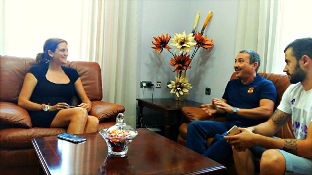 La Alcaldesa solicita, a través del Club local 'Majua', la celebración en Archena del próximo Campeonato Nacional de Artes Marciales - 1, Foto 1