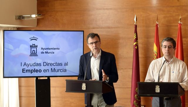 Una inyección de más de 300.000 euros para impulsar la contratación de personas en paro y el empleo estable en Murcia - 1, Foto 1