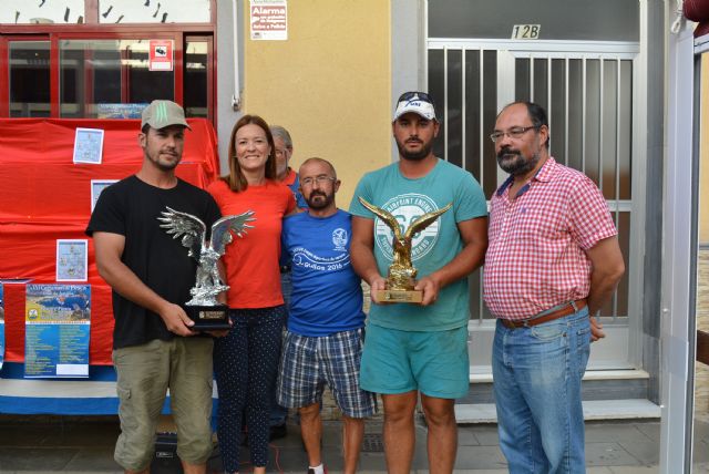 Juan Cánovas y Samuel González logran el triunfo en el Villa de Águilas - 1, Foto 1