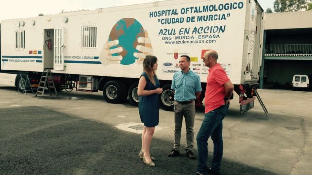 Azul en Acción supera las 40.000 actuaciones médicas para mejorar la visión a la población de Togo, India y Marruecos - 1, Foto 1