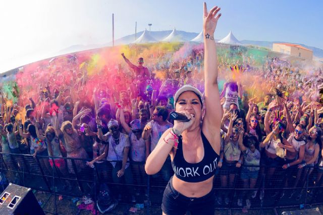 Más de 2.500 personas se darán cita el sábado 27 de agosto en la primera edición del festival ColorsTribe en Águilas - 1, Foto 1