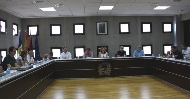El Pleno aprueba las subvenciones a deportistas pinatarenses y asociaciones socio-sanitarias - 1, Foto 1