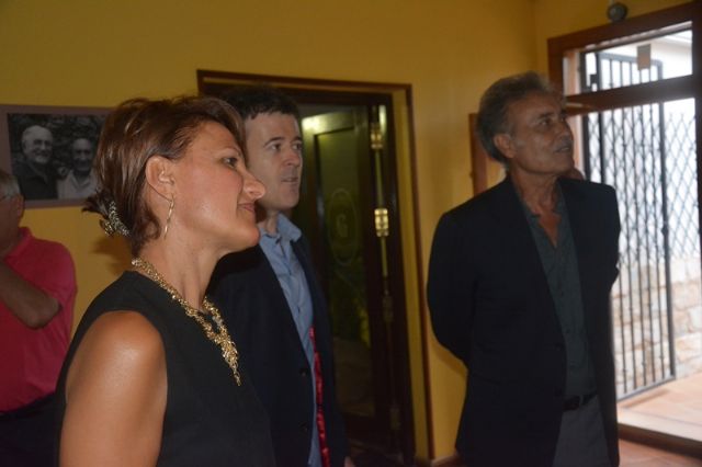 El pintor Pedro Cano recibe un homenaje en su pueblo natal, Blanca - 1, Foto 1