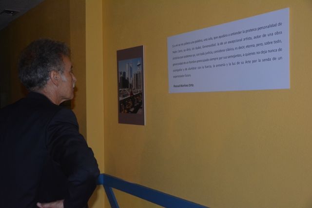 El pintor Pedro Cano recibe un homenaje en su pueblo natal, Blanca - 2, Foto 2