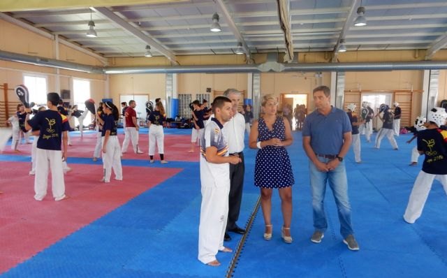 El CAR Infanta Cristina de Los Alcázares recibe a cerca de 1.500 deportistas en sus campus y concentraciones de verano - 1, Foto 1