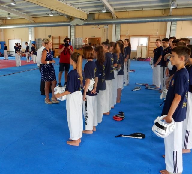 El CAR Infanta Cristina de Los Alcázares recibe a cerca de 1.500 deportistas en sus campus y concentraciones de verano - 2, Foto 2