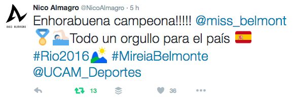 Seguimiento histórico al oro de Mireia Belmonte y a otros deportistas de la UCAM como Maialen Chourraut, Carolina Marín y Miguel Ángel López - 3, Foto 3