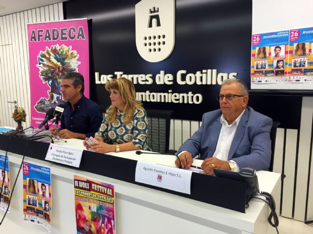 El II Holi Festival y un concierto con Chenoa y Ruth Lorenzo, citas solidarias en las Fiestas torreñas - 4, Foto 4