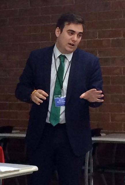 El torreño Manuel García, cuarto en el Mundial Universitario de debate celebrado en Guatemala - 1, Foto 1