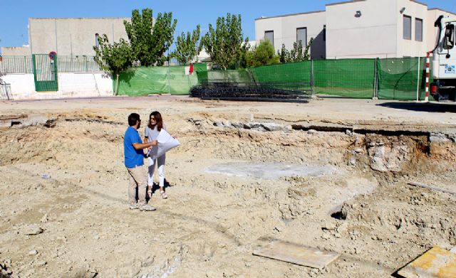 Esta semana han dado comienzo las obras del comedor escolar en el CEIP Jesús García - 2, Foto 2