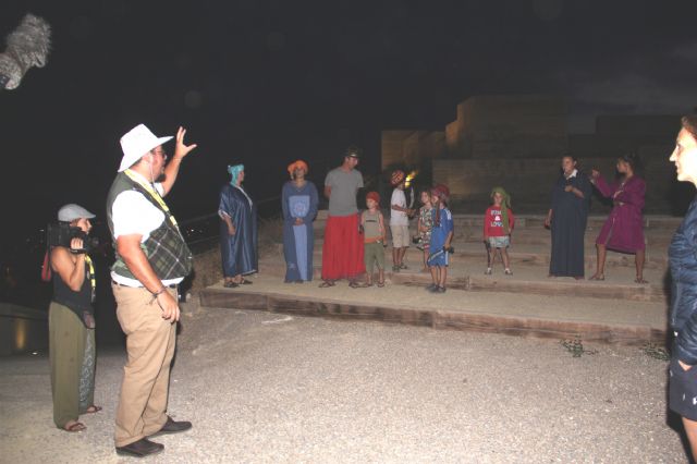 El Ayuntamiento de Puerto Lumbreras muestra Medina Nogalte a través de visitas guiadas teatralizadas - 1, Foto 1