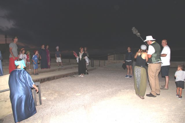El Ayuntamiento de Puerto Lumbreras muestra Medina Nogalte a través de visitas guiadas teatralizadas - 2, Foto 2