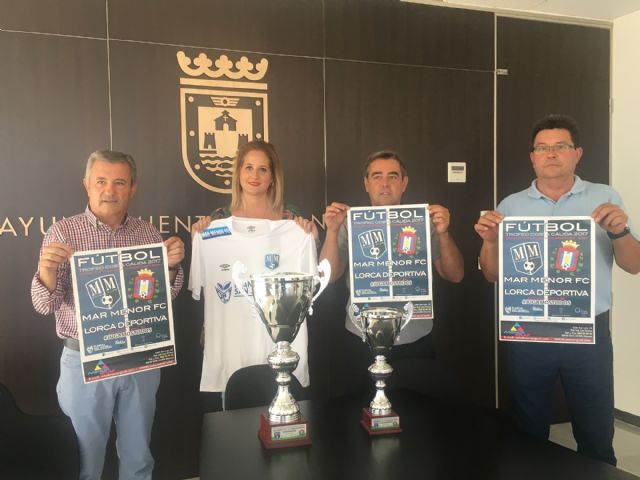 El Mar Menor FC se presentará en el Trofeo Costa Cálida contra el Lorca Deportiva - 2, Foto 2