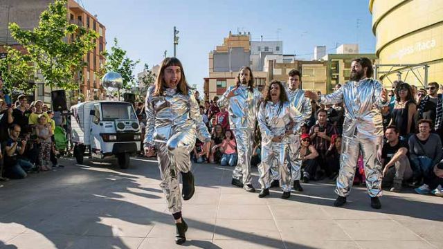 Espectáculo:     Odisea'80 . Teatro de calle - 1, Foto 1