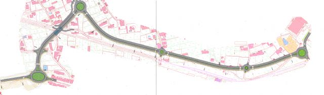 La Comunidad saca a licitación por más de 7,5 millones las obras del primer tramo de la Ronda Central de Lorca - 1, Foto 1