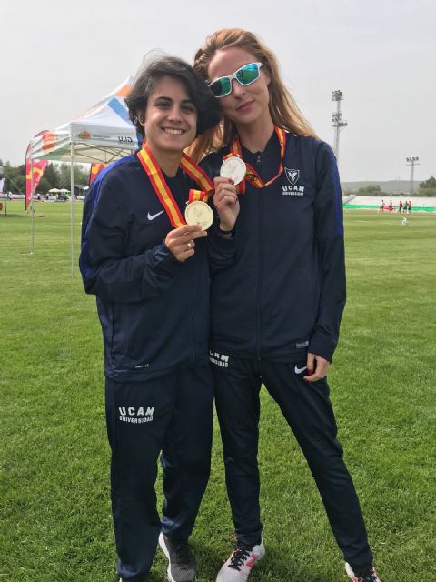 La UCAM da la enhorabuena a su estudiante María Pérez por el oro en el Campeonato de Europa de marcha - 1, Foto 1