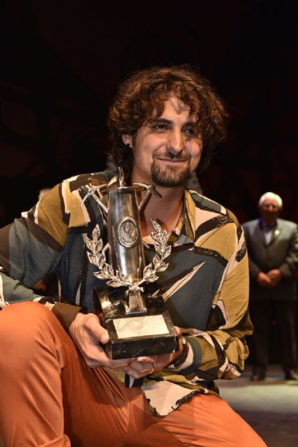 Matías López Expósito El Mati ganador de la Lámpara Minera en la 59 edición del Festival del Cante de las Minas de La Unión - 1, Foto 1