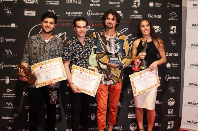 Matías López Expósito El Mati ganador de la Lámpara Minera en la 59 edición del Festival del Cante de las Minas de La Unión - 2, Foto 2