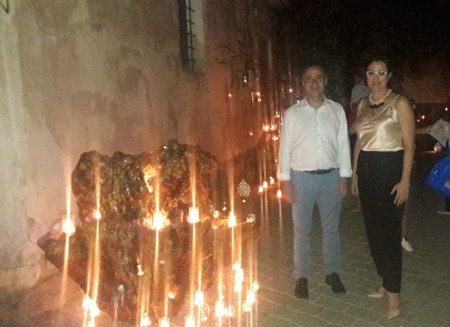 Isabel Franco pedirá esta noche al árbol de los deseos de Aledo que la juventud vuelva a las calles del municipio - 2, Foto 2