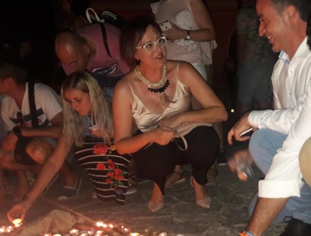 Isabel Franco pedirá esta noche al árbol de los deseos de Aledo que la juventud vuelva a las calles del municipio - 3, Foto 3