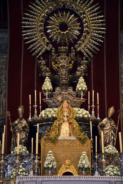 En Santa y Metropolitana Iglesia Catedral de Sevilla se celebra los cultos a la Patrona de Sevilla y sus Archidiócesis - 1, Foto 1