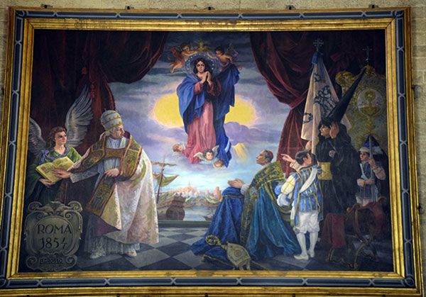 En Santa y Metropolitana Iglesia Catedral de Sevilla se celebra los cultos a la Patrona de Sevilla y sus Archidiócesis - 3, Foto 3