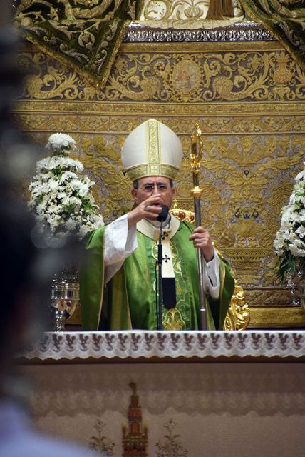 En Santa y Metropolitana Iglesia Catedral de Sevilla se celebra los cultos a la Patrona de Sevilla y sus Archidiócesis - 5, Foto 5