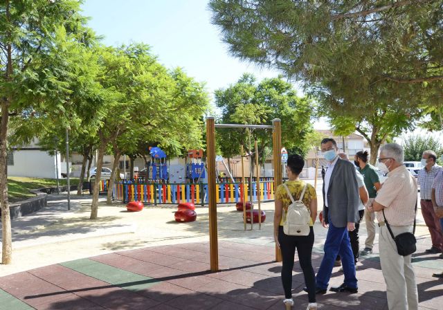 El Ayuntamiento recupera el parque Río Ebro de La Ñora, un espacio de 1.300 m2 de ocio familiar para todas las edades - 2, Foto 2