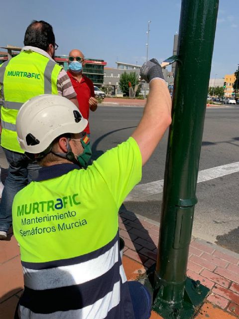 Tráfico desarrolla un plan especial para garantizar la fiabilidad y evitar el deterioro de las instalaciones semafóricas - 2, Foto 2