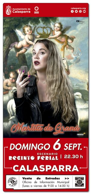 Entradas a la venta para los espectáculos de Martita de Graná y Funanbulista - 2, Foto 2