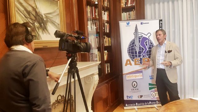 El Máster en Periodismo Deportivo de la UCAM será pionero en la formación de especialistas en Juegos Olímpicos - 1, Foto 1