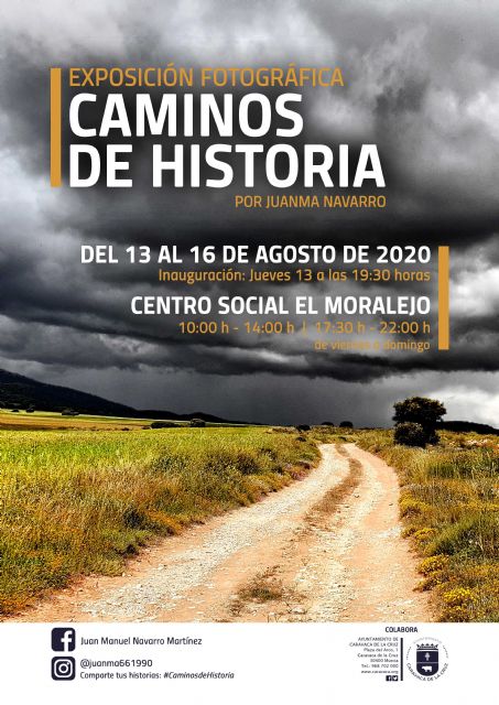 La exposición ´Caminos de historia´ muestra la riqueza del patrimonio natural del campo de Caravaca y pone en valor la actividad agrícola y ganadera que en él se desarrolla - 1, Foto 1