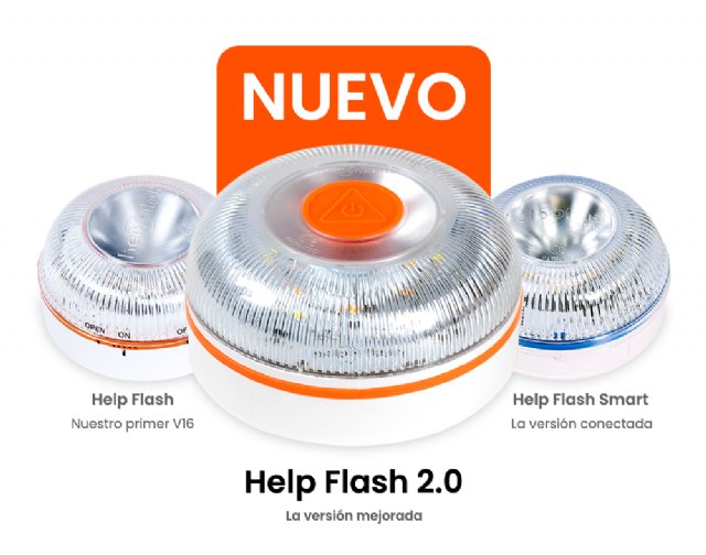 Europa sigue los pasos de España para sustituir los triángulos por las luces V-16 - 1, Foto 1