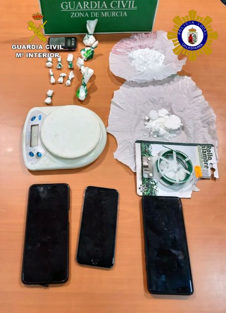 Desmantelado un activo punto de producción y venta de drogas, en Calasparra - 3, Foto 3