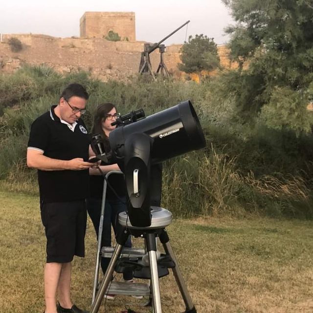 El Castillo de Lorca acogerá la observación de Las estrellas del cielo de verano el 12 de agosto - 1, Foto 1
