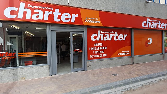 Charter abre 31 supermercados en el primer semestre del año - 1, Foto 1
