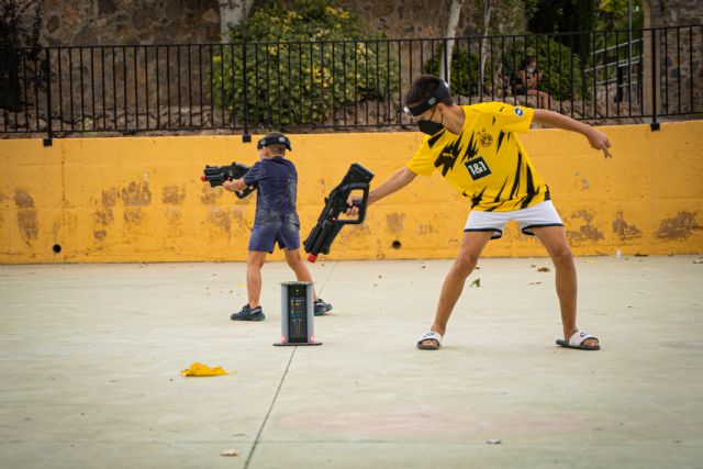 Se inicia la Semana de la Juventud en Calasparra con éxito de participación en la actividad LASER TAG - 1, Foto 1