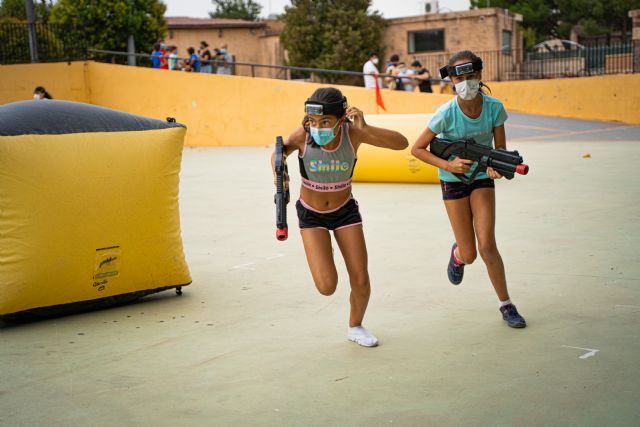 Se inicia la Semana de la Juventud en Calasparra con éxito de participación en la actividad LASER TAG - 4, Foto 4